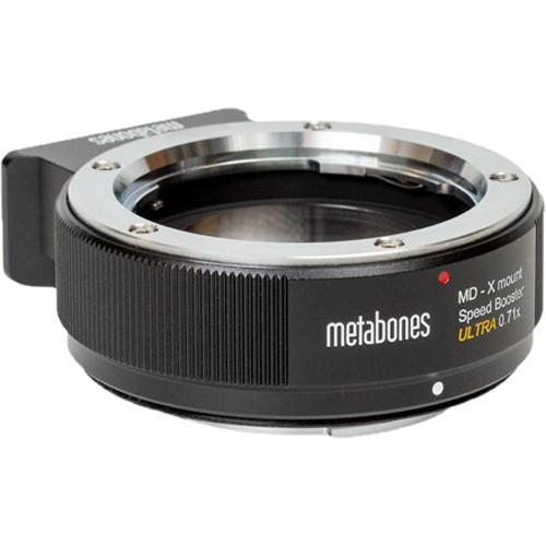 Metabones Minolta MD to X-mount Speed Booster ULTRA 0.71x  (Black Matt)