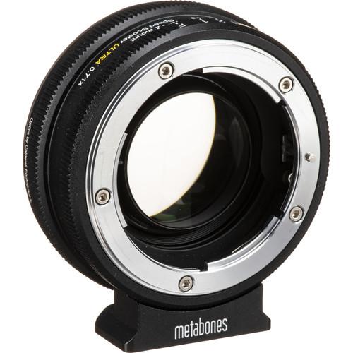 Metabones Nikon G to Nikon Z-mount Speed Booster ULTRA 0.71x (Black Matt)