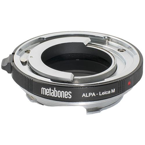 Metabones ALPA to Leica M with 6-Bit (Black Matt)