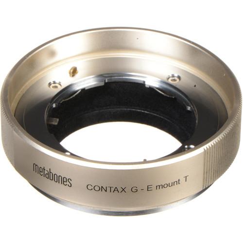 Metabones Contax G to E-mount T /NEX  (GOLD)