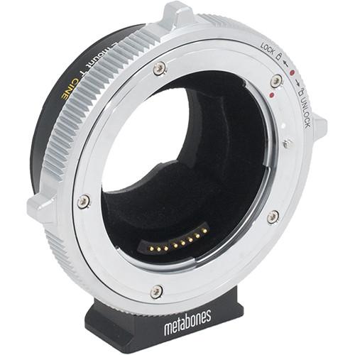 Metabones Canon EF to E-mount T CINE (Black Matt)