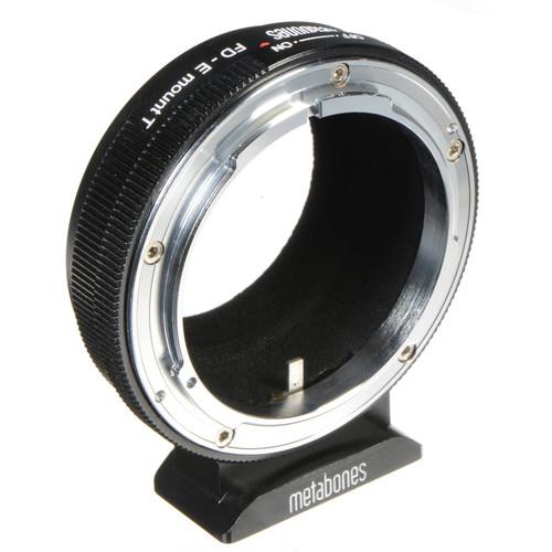 Metabones Canon FD to E-mount T adapter (Black Matt)