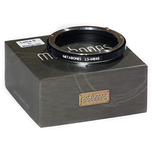 Metabones Leica S to Mamiya 645