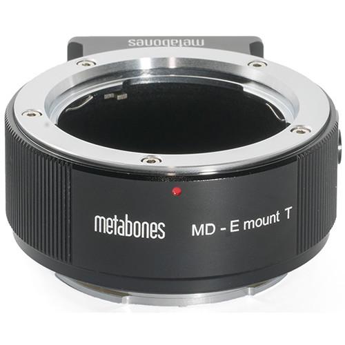 Metabones Minolta MD to Xmount T adapter (Black Matt)