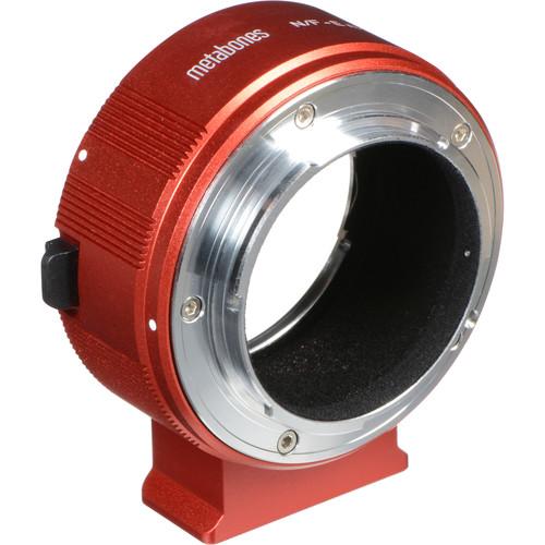 Metabones Nikon F to E-mount T /NEX (RED) II