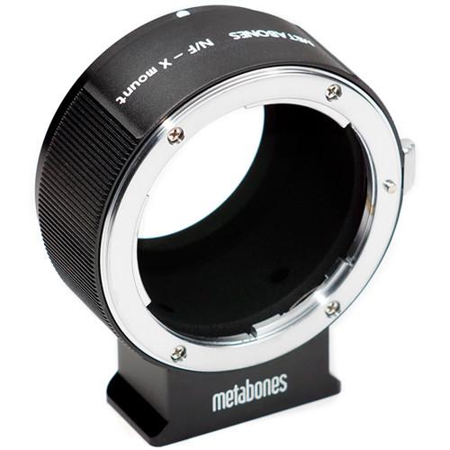 Metabones Nikon F to X-mount/FUJI T (Black Matt)