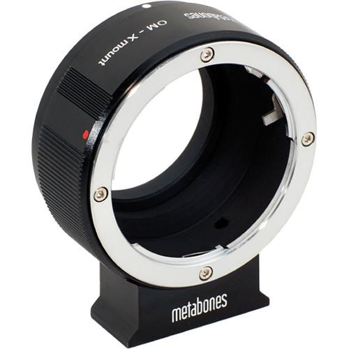 Metabones Olympus OM to X-mount adapter (Black Matt)