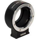 Metabones ROLLEI QBM to Xmount adapter (Black Matt)