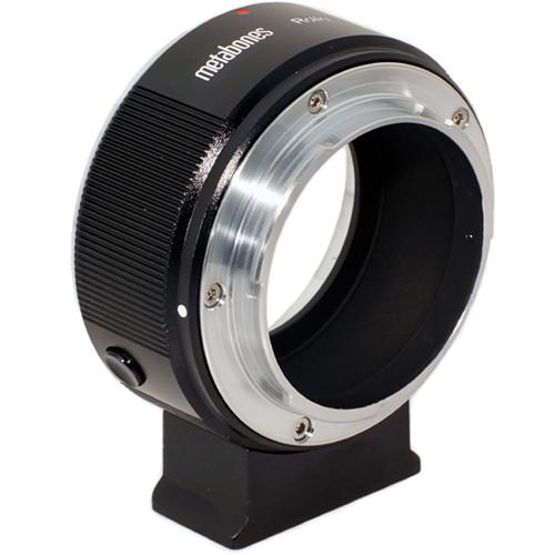 Metabones ROLLEI QBM to Xmount adapter (Black Matt)