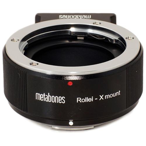 Metabones ROLLEI QBM to Xmount adapter (Black Matt)