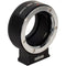 Metabones ROLLEI QBM to Xmount adapter (Black Matt)