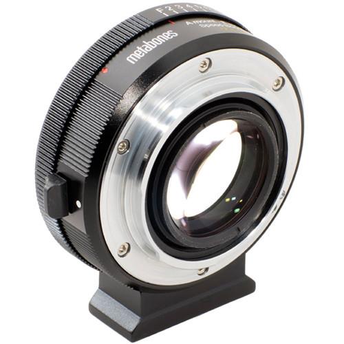 Metabones Sony Alpha to E-mount Speed Booster ULTRA 0.71x (Black Matt)