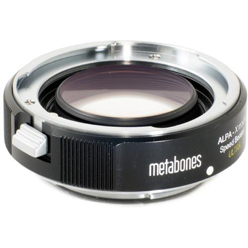 Metabones ALPA to Xmount Speed Booster ULTRA 0.71x (Black Matt)