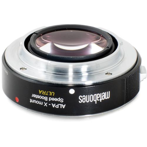 Metabones ALPA to Xmount Speed Booster ULTRA 0.71x (Black Matt)