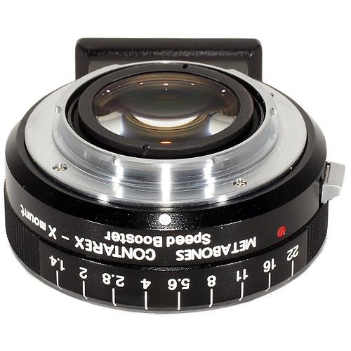 Metabones Contarex to Emount Speed Booster  0.71x (Black Matt)