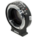 Metabones Contarex to Emount Speed Booster  0.71x (Black Matt)