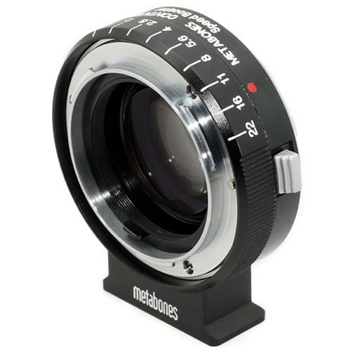 Metabones Contarex to Emount Speed Booster  0.71x (Black Matt)