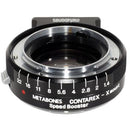 Metabones Contarex to Xmount Speed Booster  0.71x  (Black Matt)