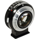 Metabones Contarex to Xmount Speed Booster  0.71x  (Black Matt)