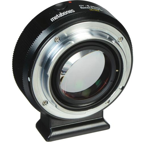 Metabones Contax Yashica to Emount Speed Booster ULTRA 0.71x (Black Matt)