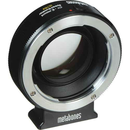 Metabones Contax Yashica to Emount Speed Booster ULTRA 0.71x (Black Matt)