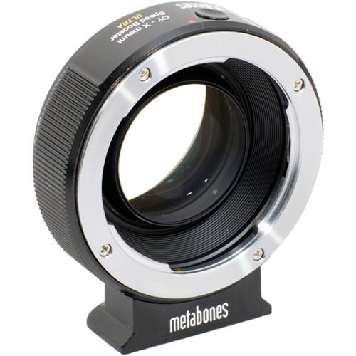 Metabones Contax Yashica to Xmount Speed Booster ULTRA 0.71x (Black Matt)