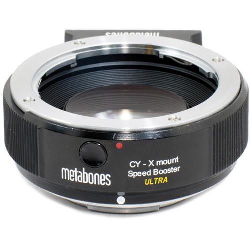 Metabones Contax Yashica to Xmount Speed Booster ULTRA 0.71x (Black Matt)