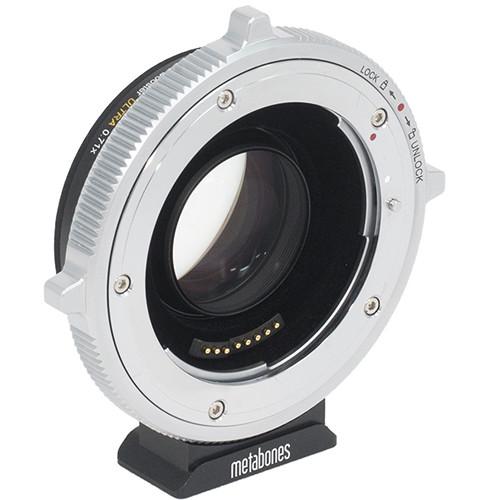 Metabones Canon EF to Emount T CINE Speed Booster ULTRA 0.71x (Black Matt)