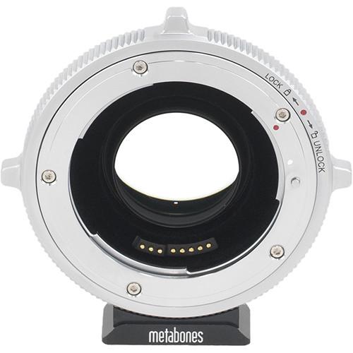 Metabones Canon EF to Emount T CINE Speed Booster ULTRA 0.71x (Black Matt)