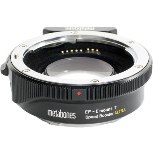 Metabones Canon EF to Emount T CINE Speed Booster ULTRA 0.71x (Black Matt)