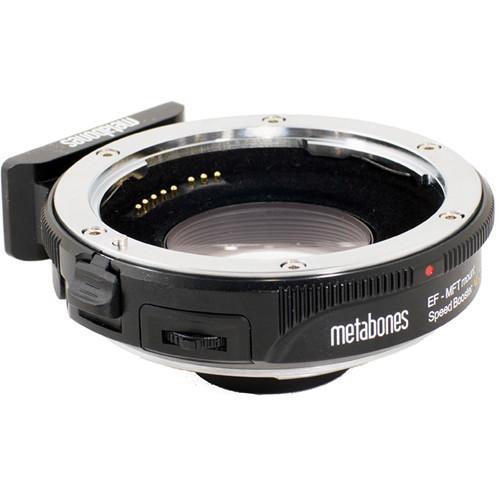 Metabones Canon EF to Micro FourThirds T II Speed Booster XL 0.64x (Black Matt)