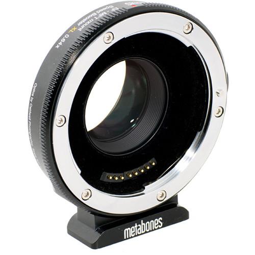 Metabones Canon EF to Micro FourThirds T II Speed Booster XL 0.64x (Black Matt)