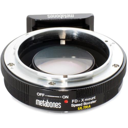 Metabones Canon FD to X-mount Speed Booster  ULTRA 0.71x (Black Matt)