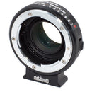 Metabones Nikon G to BMCC Speed Booster (Black Matt)