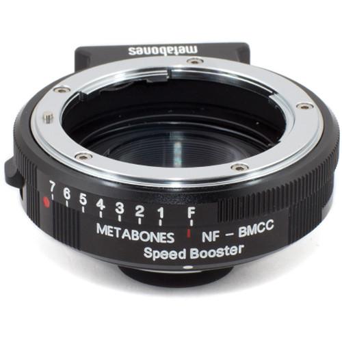 Metabones Nikon G to BMCC Speed Booster (Black Matt)