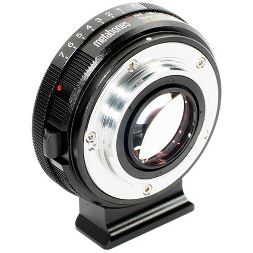 Metabones Nikon G to Micro FourThirds Speed Booster ULTRA 0.71x (Black Matt)