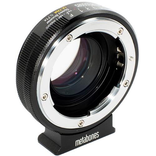 Metabones Nikon G to Micro FourThirds Speed Booster ULTRA 0.71x (Black Matt)