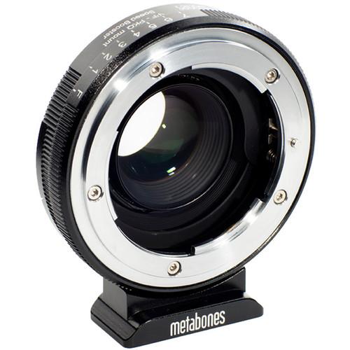 Metabones Nikon G to Qmount Speed Booster Devil Q666 0.50x (Black Matt)