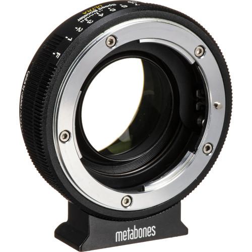 Metabones Nikon G to Xmount Speed Booster ULTRA 0.71x (Black Matt)