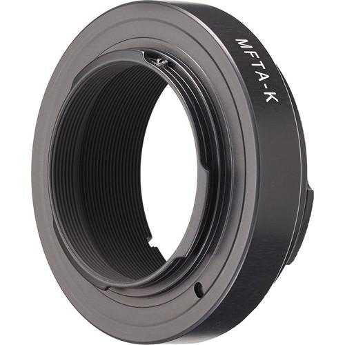 Novoflex Short Lens Adapter for Novoflex A Mount to Micro Four Thirds Camera