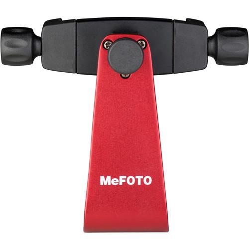 MeFOTO SideKick360 Smartphone Tripod Adapter (Red)