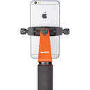 MeFOTO SideKick360 Plus Smartphone Tripod Adapter (Orange)