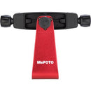 MeFOTO SideKick360 Plus Smartphone Tripod Adapter (Red)