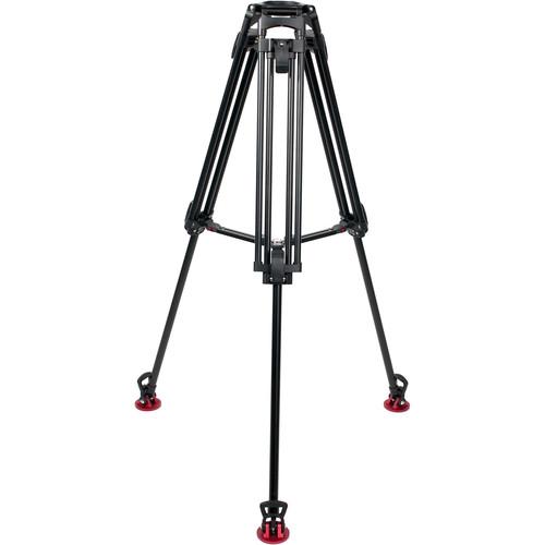 OZEN 100AL2 100mm Aluminum Tripod & Agile 10 Fluid Head System (E-Z-Load)