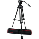 OZEN 75CF2 75mm Carbon Fiber Tripod & Agile 6S Fluid Head System (S-Loc)