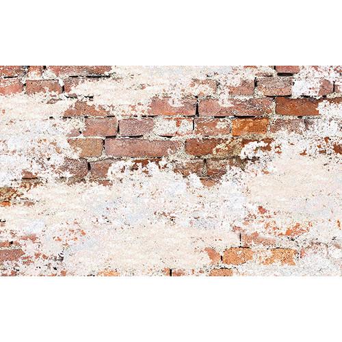 Savage Printed Background Paper (53" x 18', Weathered Brick)