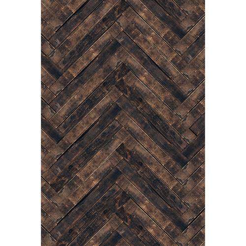 Savage Vintage Herringbone Printed Vinyl Backdrop (5x7')