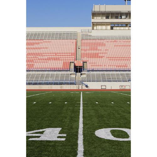 Savage Football Field Sideline Printed Vinyl Backdrop (5x7')