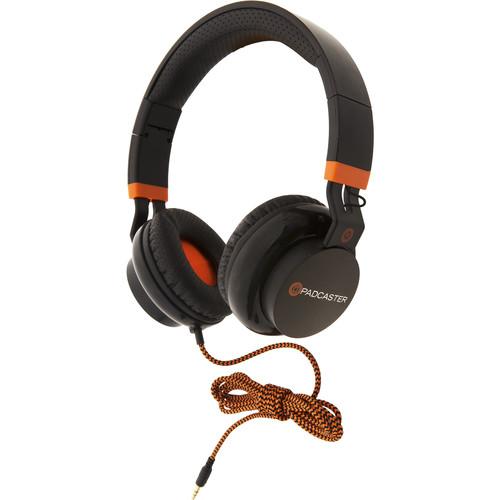 Padcaster On-Ear Stereo Headphones