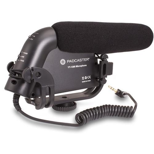 Padcaster Studio for 9.7" iPad Air, Air 2, 5th Gen, 6th Gen, and Pro